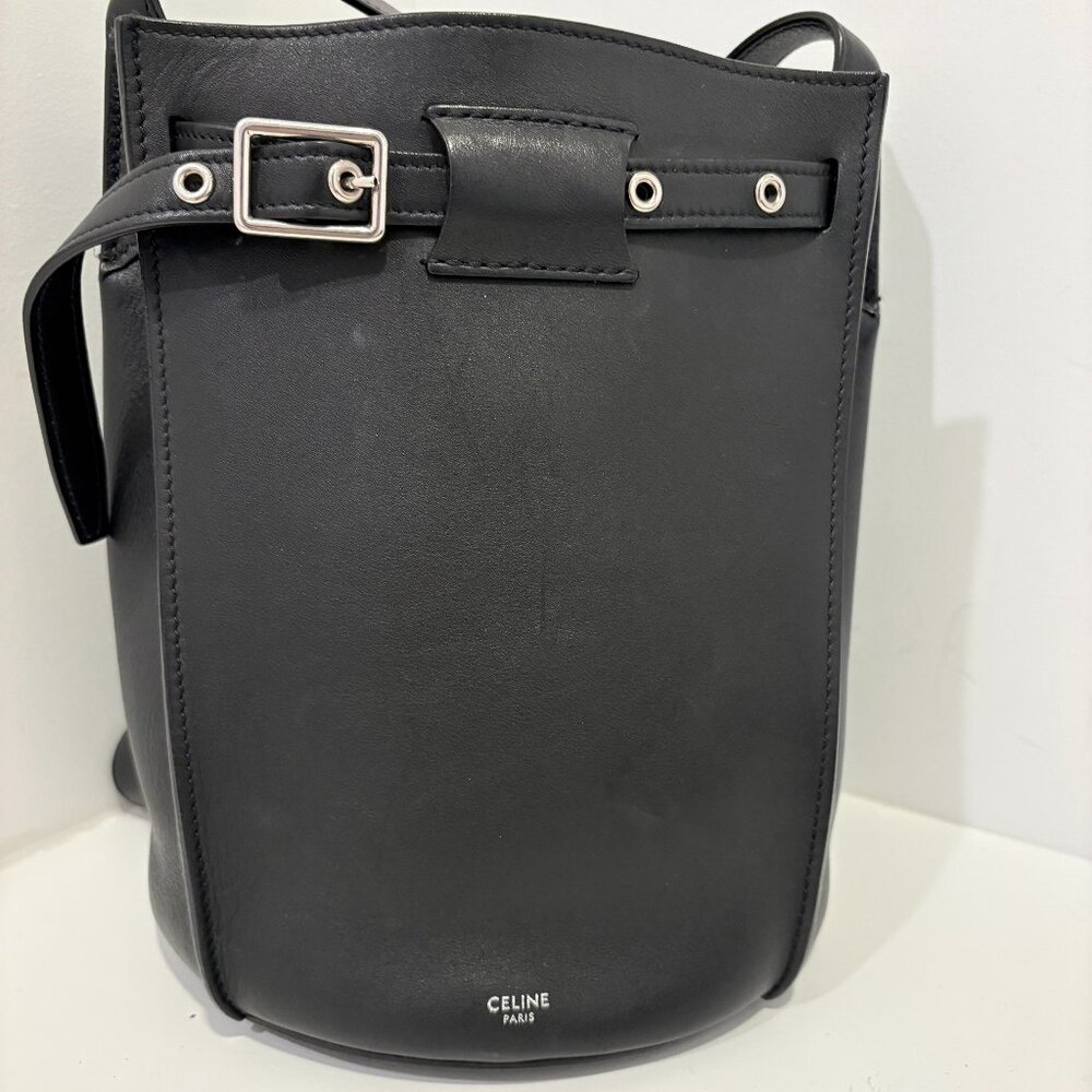 Celine Bucket Crossbody Bag